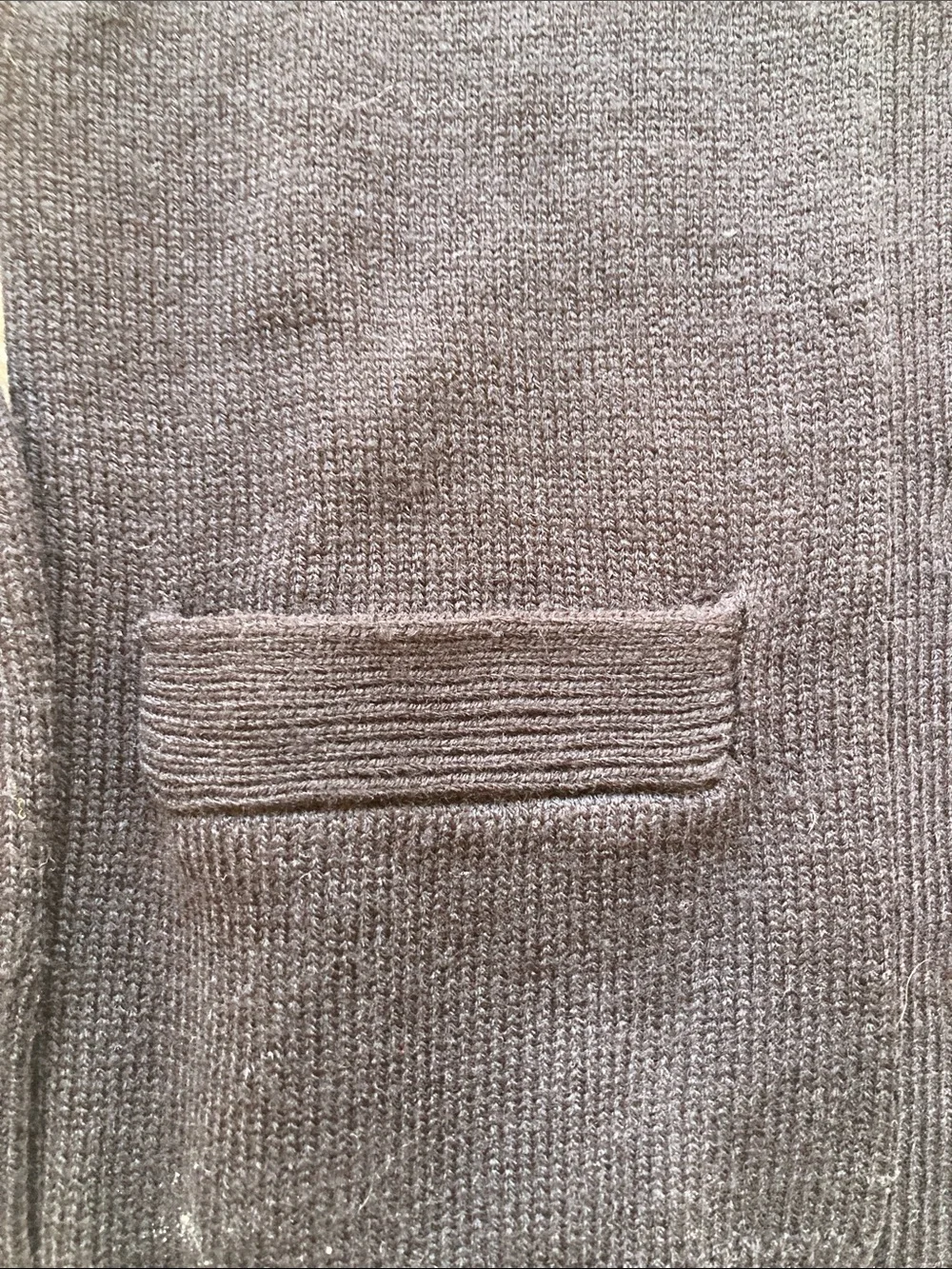 French Toast Girls Black Button-Front Knit Cardigan